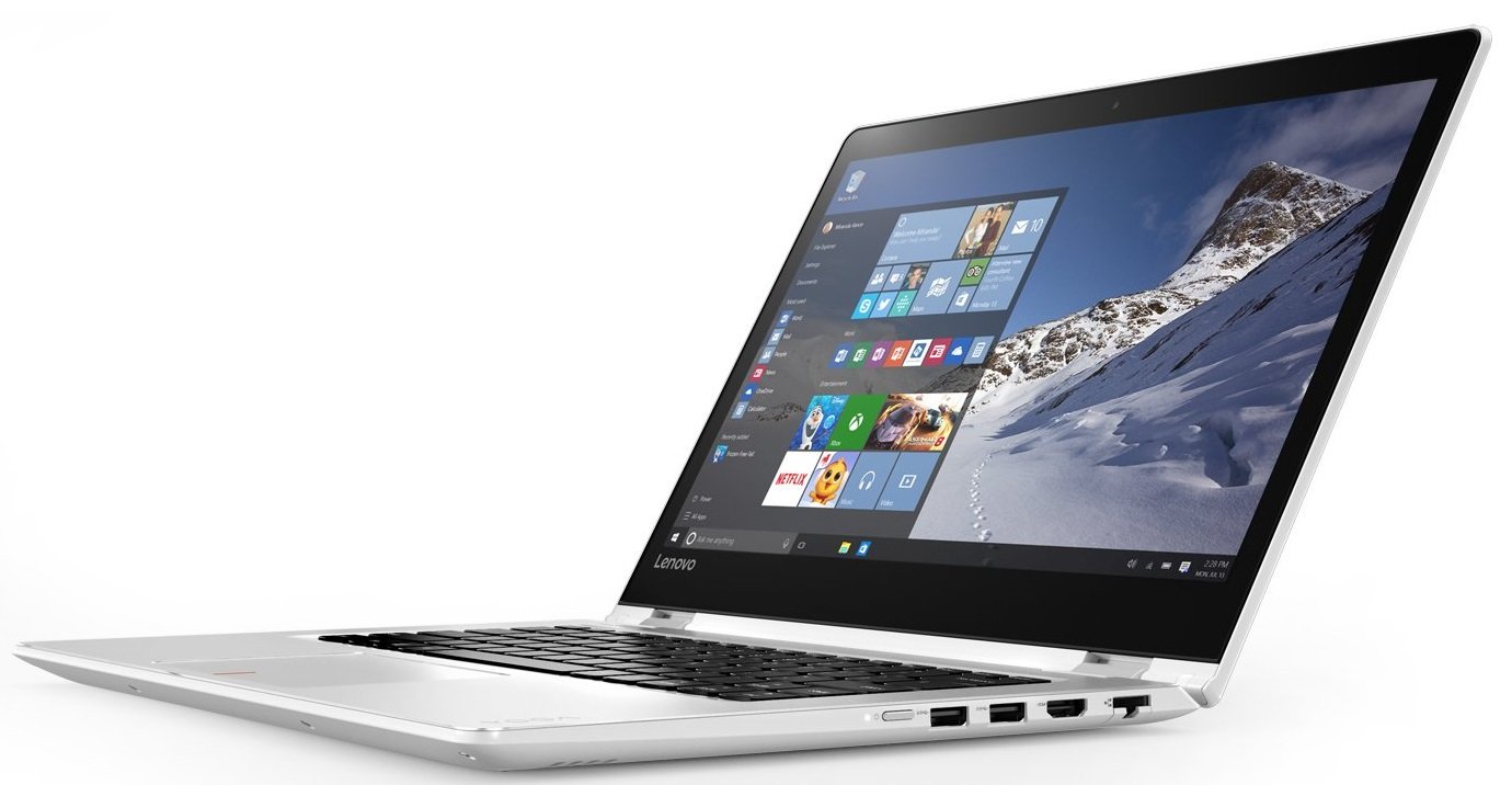 Lenovo Yoga 510 80VB00ADIH 14-inch Laptop (Core i3-7100U/4GB